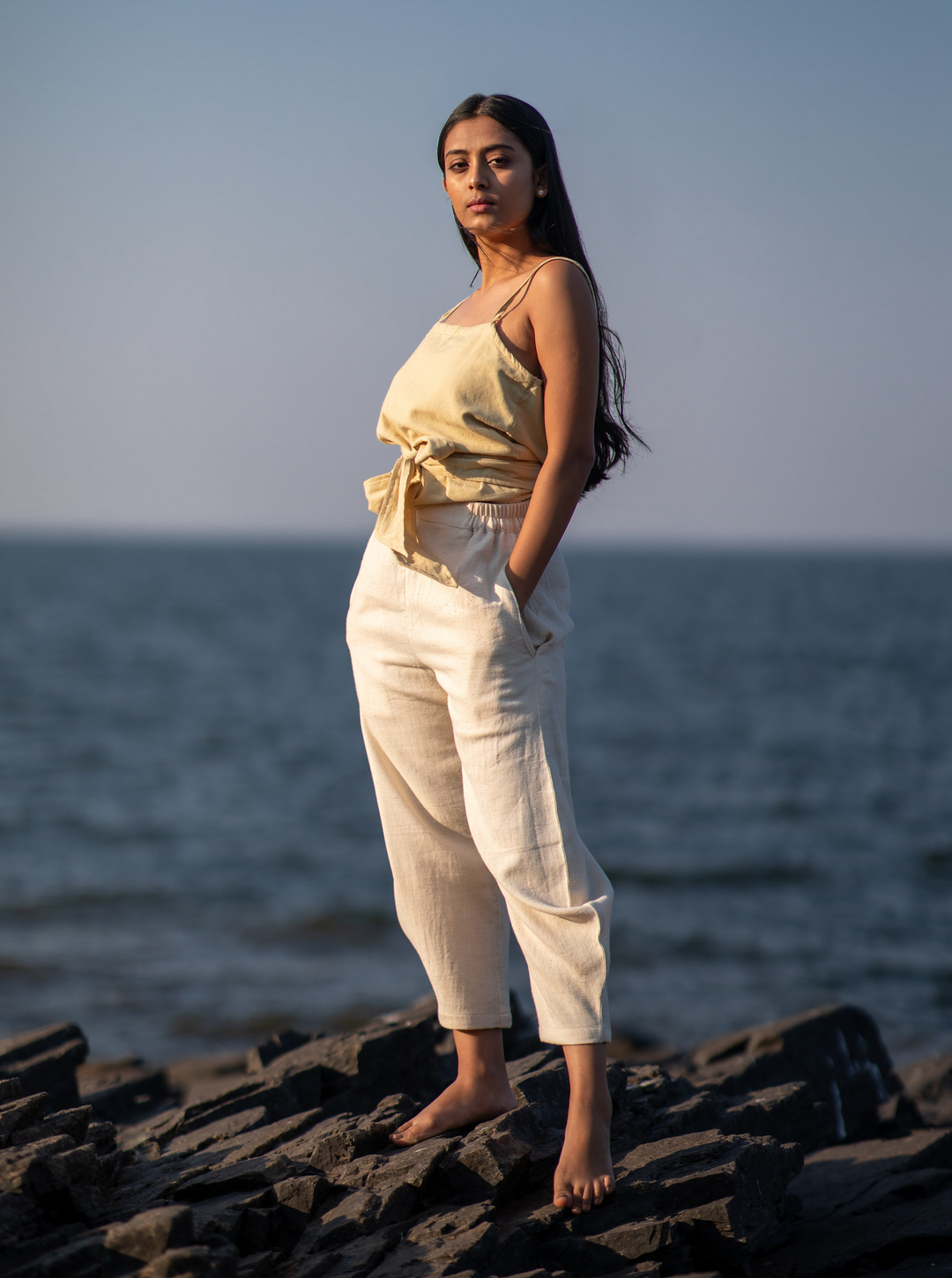 Unborn Studio Undyed - Everyday pants