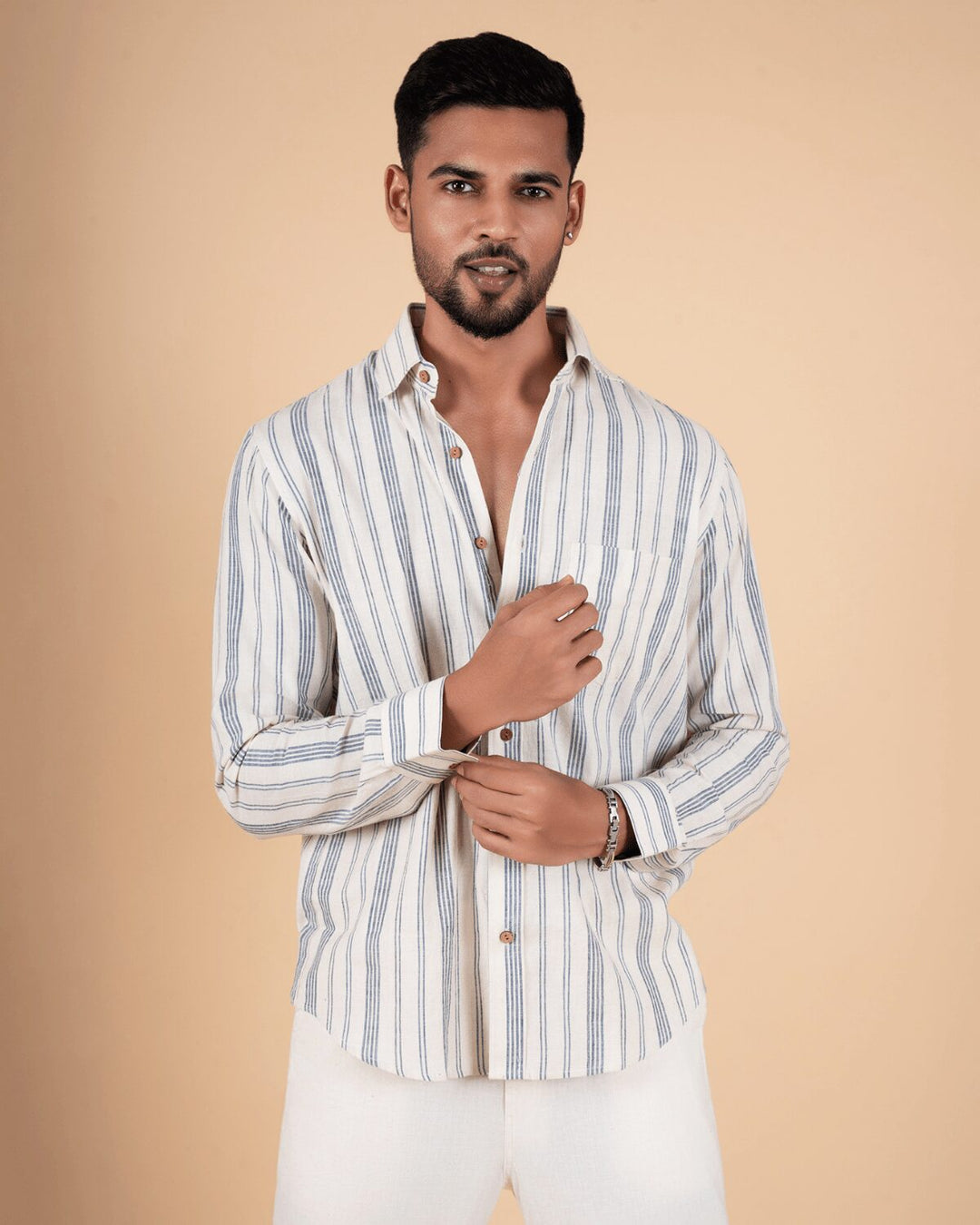 Ocean Loom Full Sleeve Mens Shirt