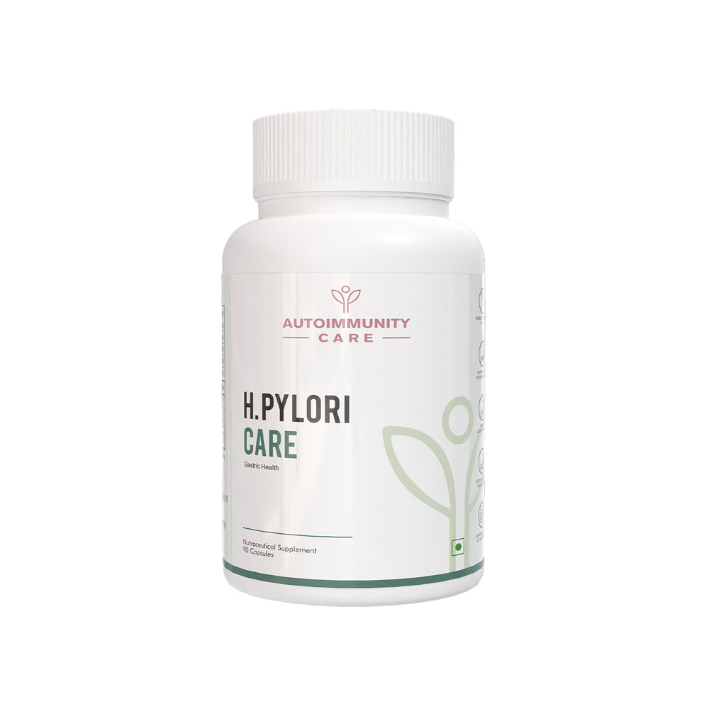 Autoimmunity Care H Pylori Care | Gastric Health | Gastric Wellness with Mastic Gum, Bismuth & Berberine | Reduce H. pylori, Repair Stomach Lining, and Ease Digestive Discomfort