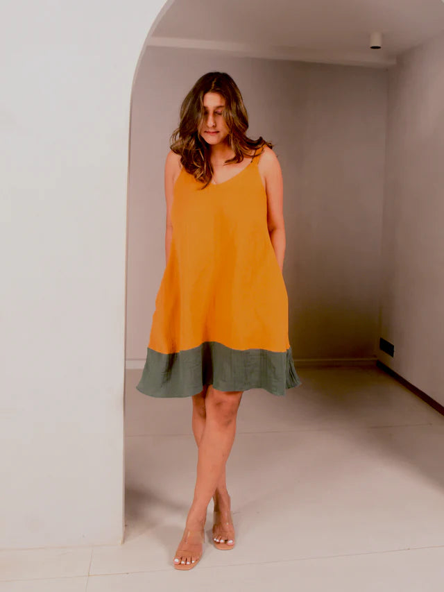 WhySoBlue Tila Day Dress