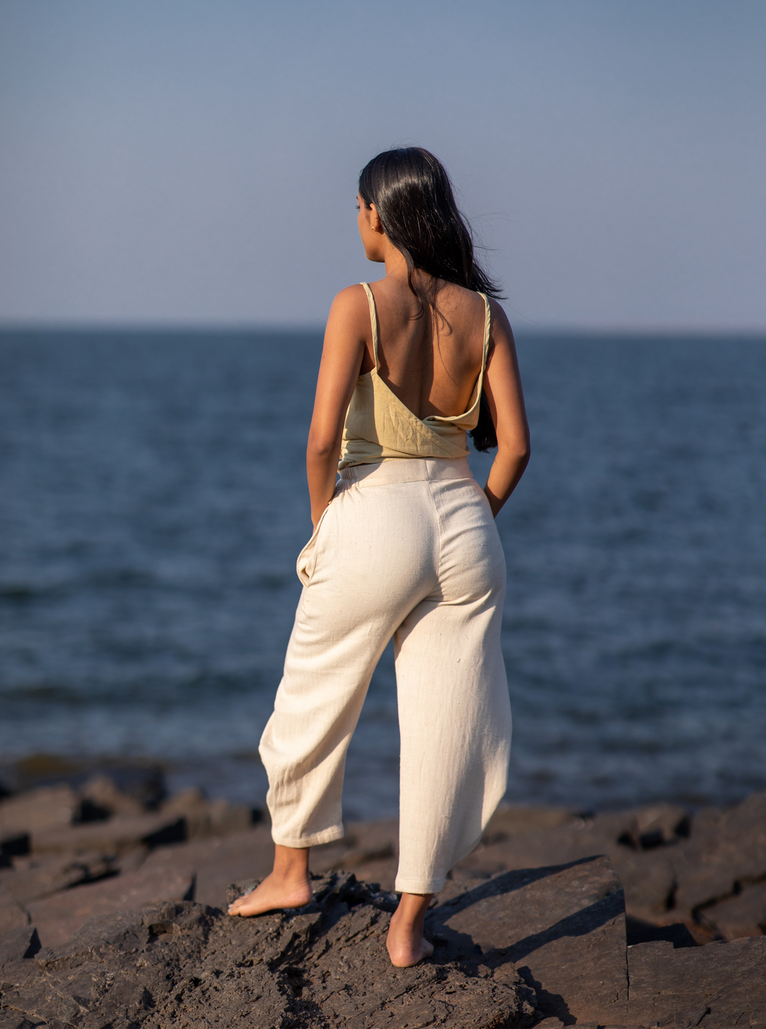 Unborn Studio Undyed - Everyday pants