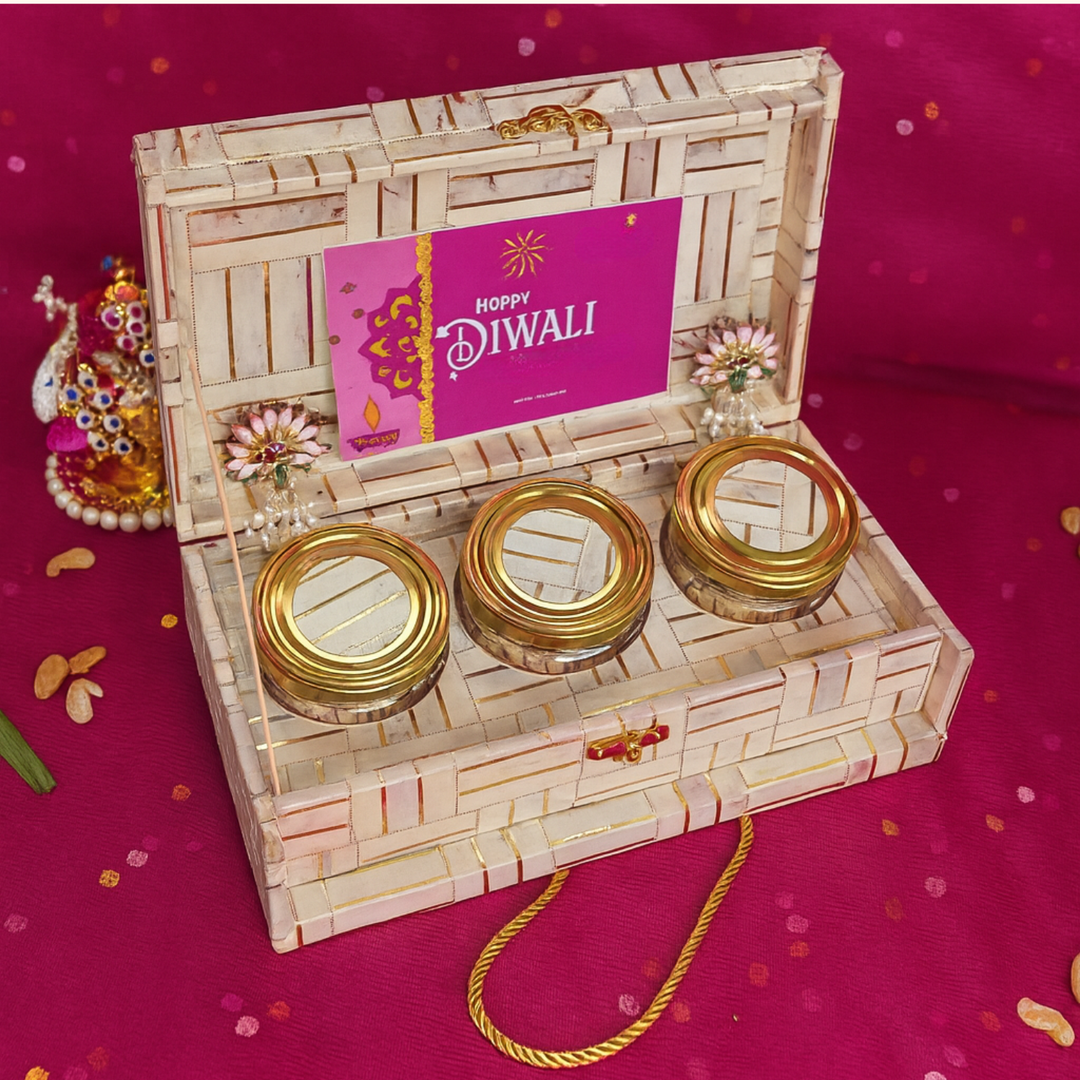Luxury Diwali Gift Box - Bhavya Diwali Uphaar