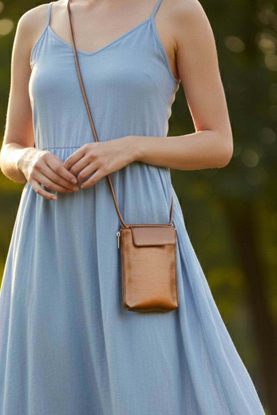 Grace Vegan Leather Mobile Sling