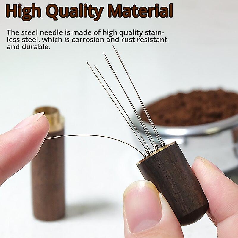 The Bean Co Roasters Coffee Needle Distributor | 5 Needle Espresso Coffee Stirrer