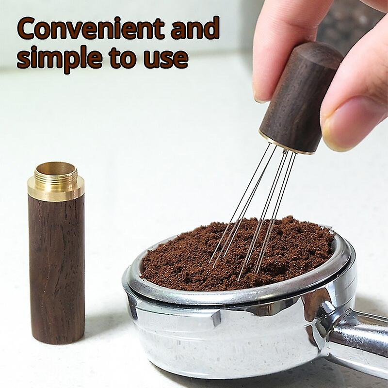 The Bean Co Roasters Coffee Needle Distributor | 5 Needle Espresso Coffee Stirrer