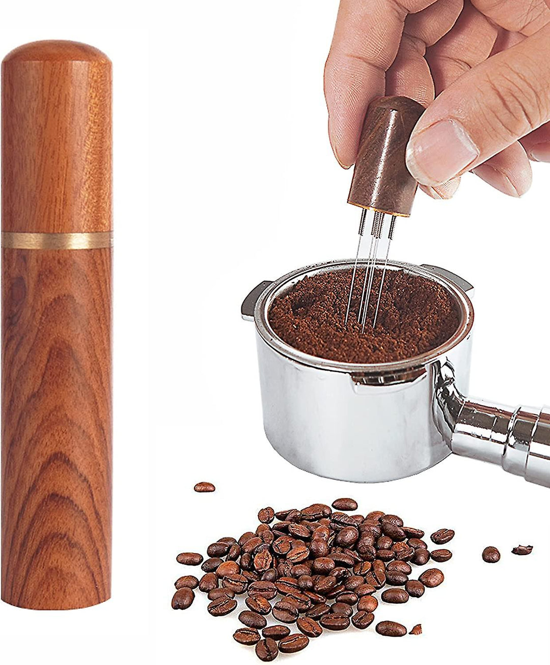 The Bean Co Roasters Coffee Needle Distributor | 5 Needle Espresso Coffee Stirrer