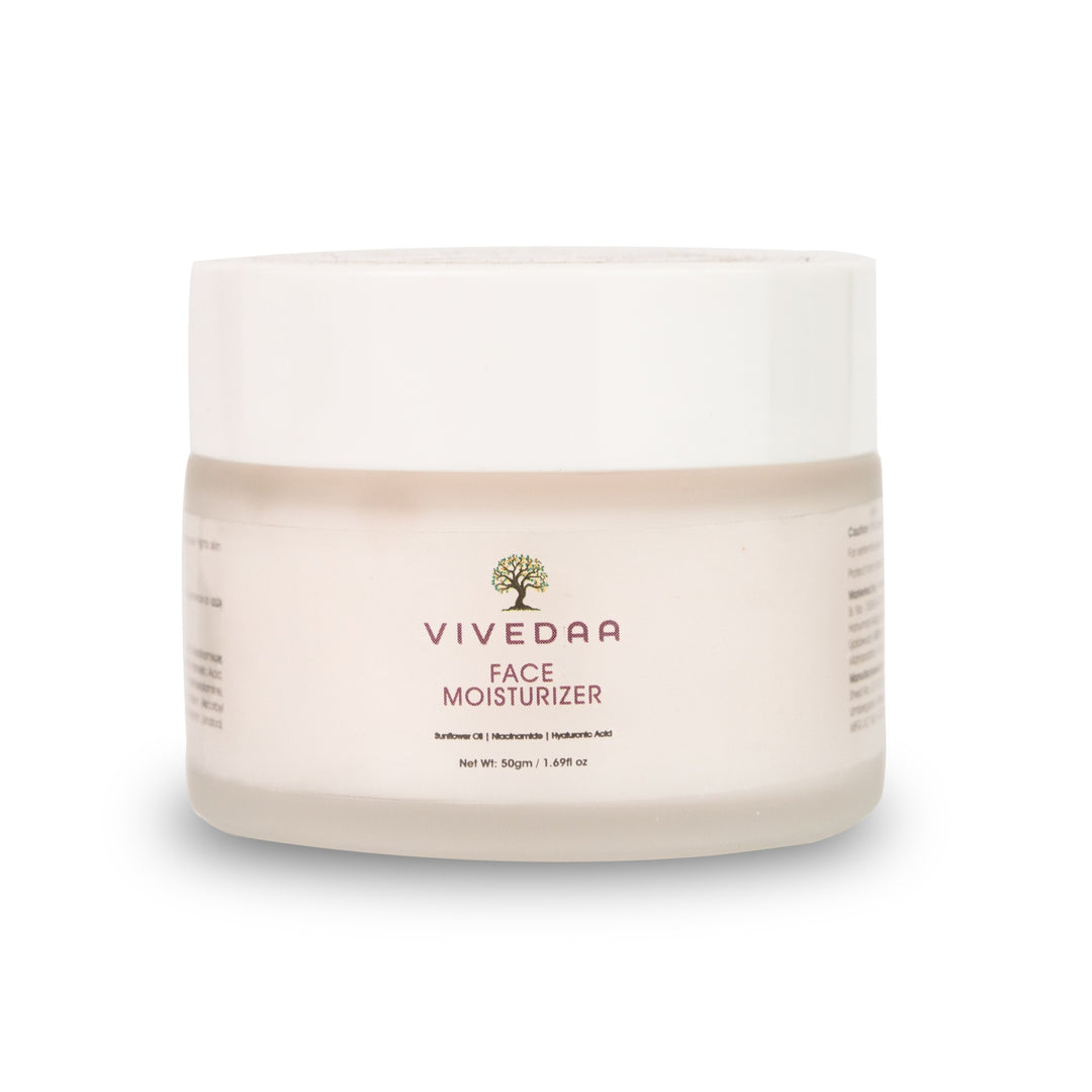 Vivedaa Face Moisturiser - 50 g
