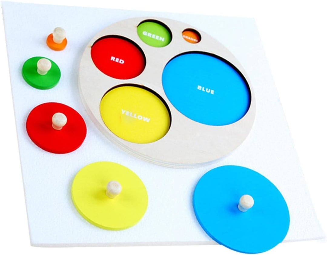 Wudly Wooden Figure five-hole hand grab board