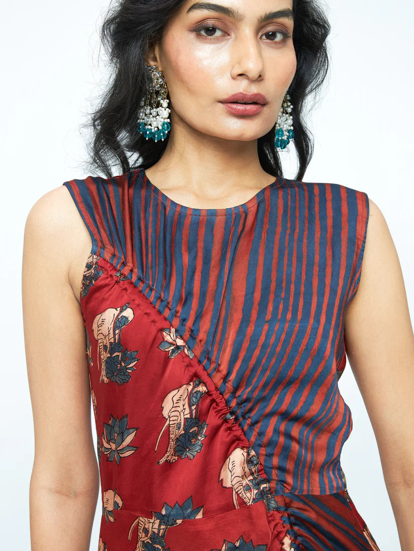 anushé pirani Ruché Dress