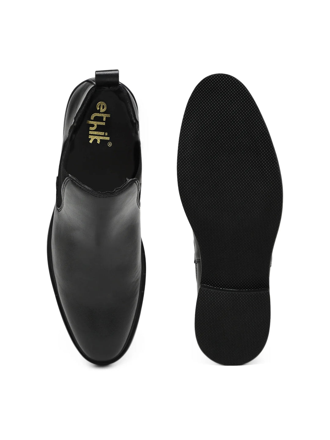 CHELZEE – Black Men’s Chelsea Boots
