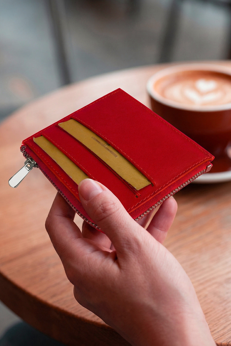 Card Coin Vegan Leather