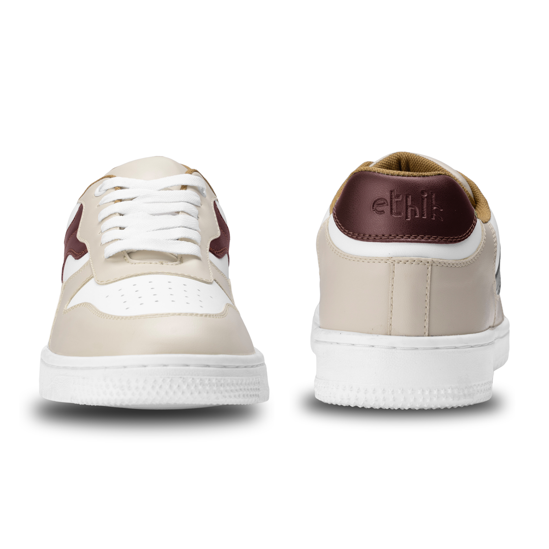 Ridge Tan Strap Sneakers