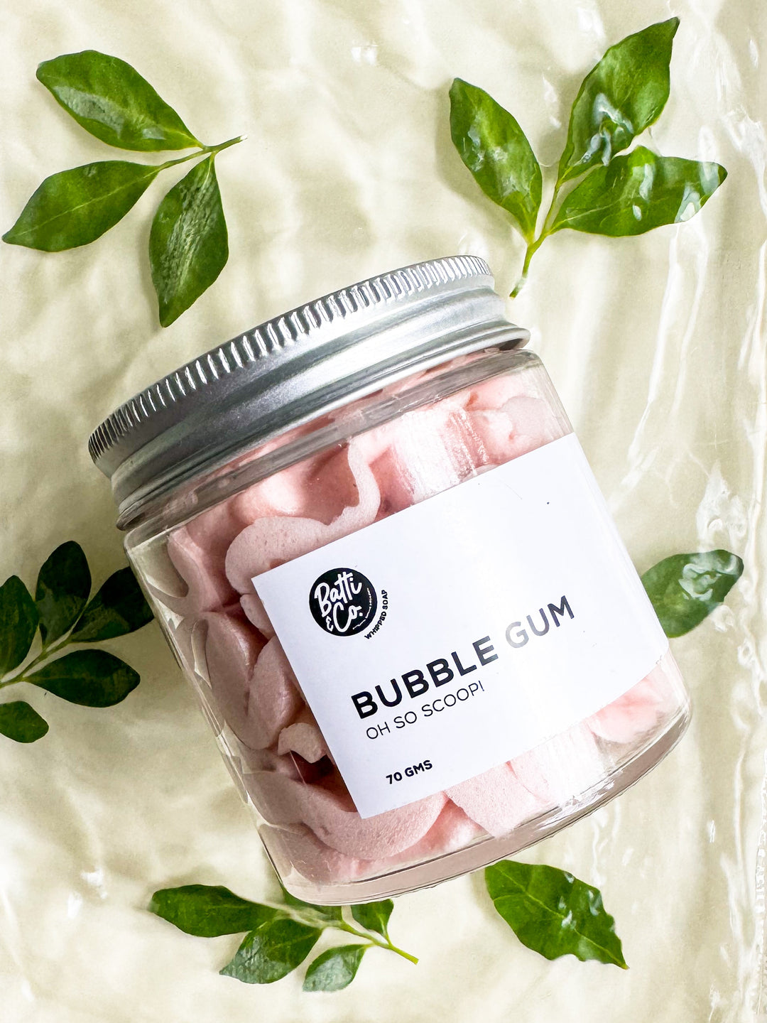 Batti & Co. Bubble Gum Whipped Soap