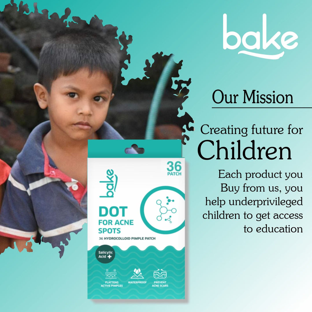 2% Salicylic Acid Dots for Acne Spots - 72 Dots