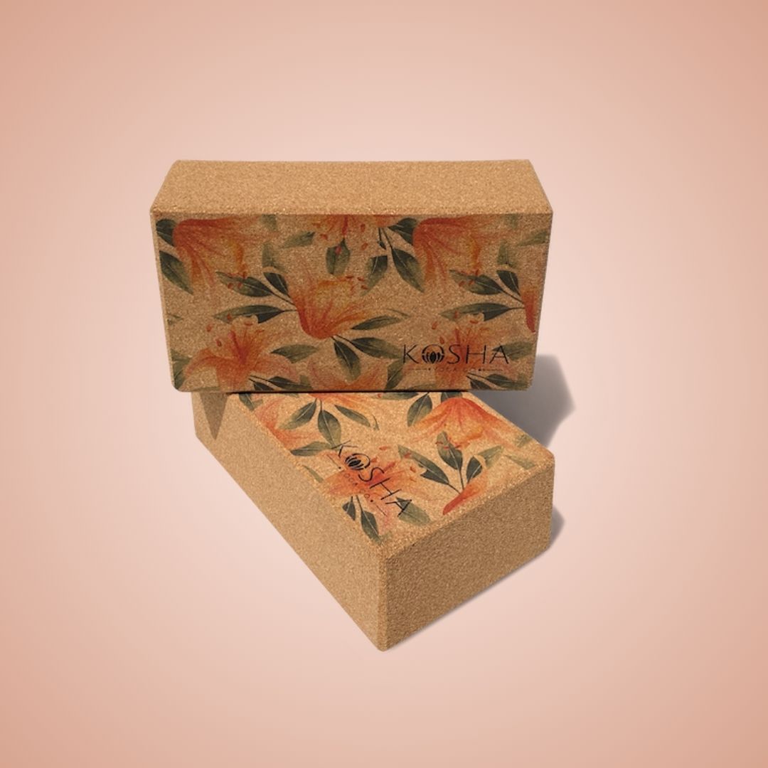 Kosha Yoga Cork Yoga Block/Brick