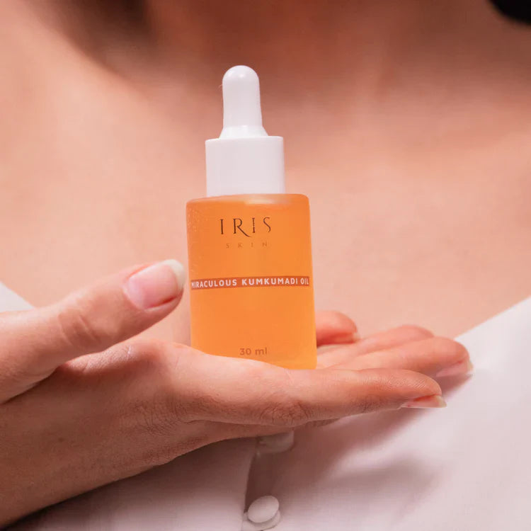 Iris Cosmetics Miraculuous Kumkumadi Face Oil