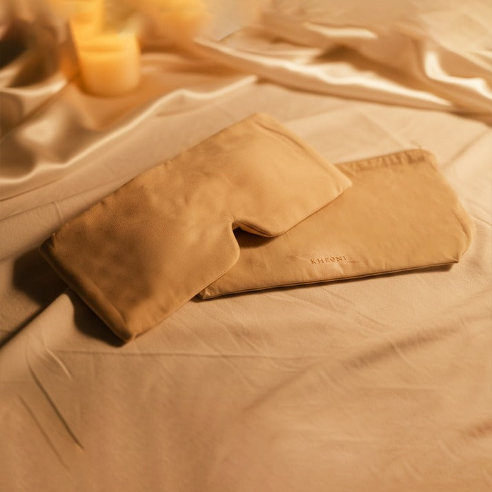 Kheoni Lavender Eye Pillow - Premium Design