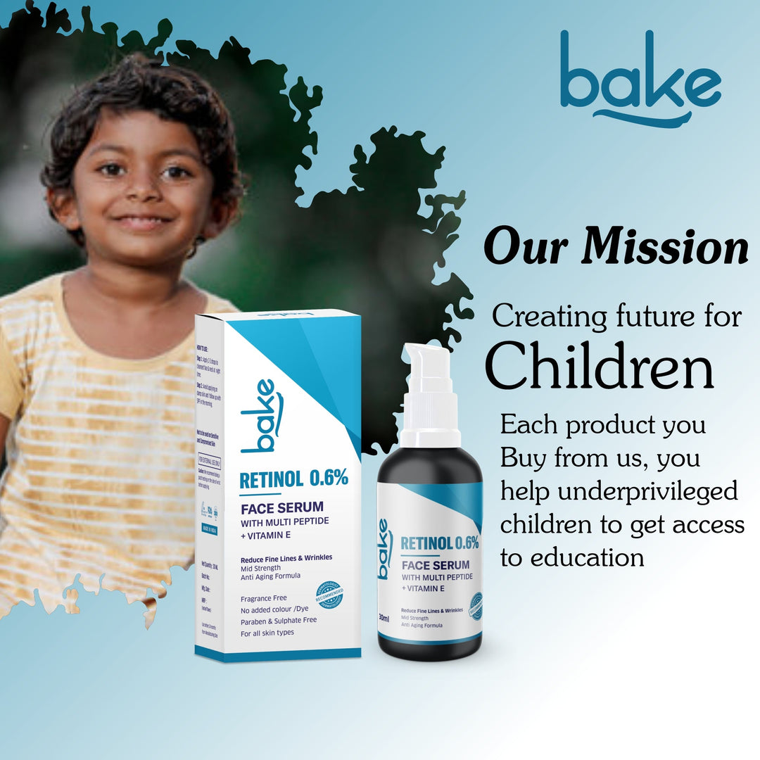 0.6% Retinol Serum with Multi Peptides