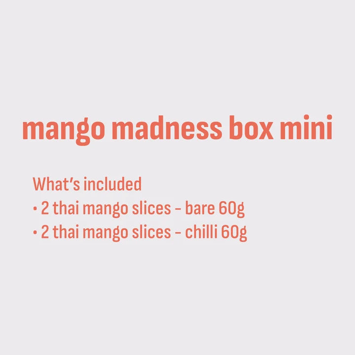 Natch mango madness box - mini