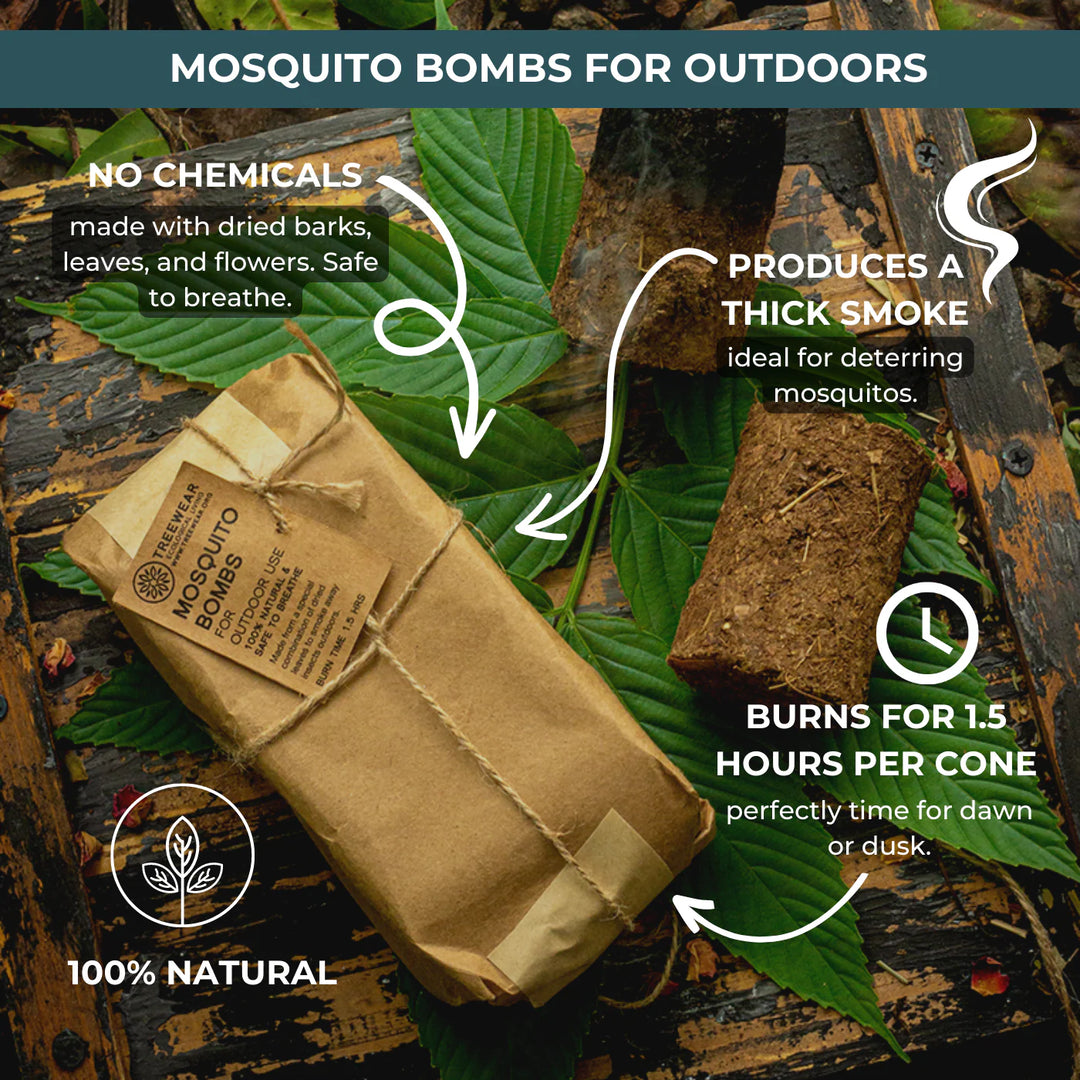 Mosquito Bombs - Pack of 3