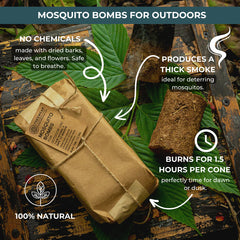 Mosquito Bombs - Pack of 3