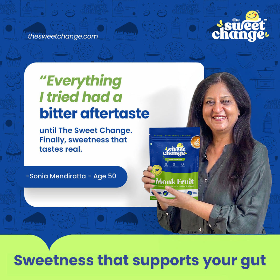 Monk Fruit Sweetener without Erythritol