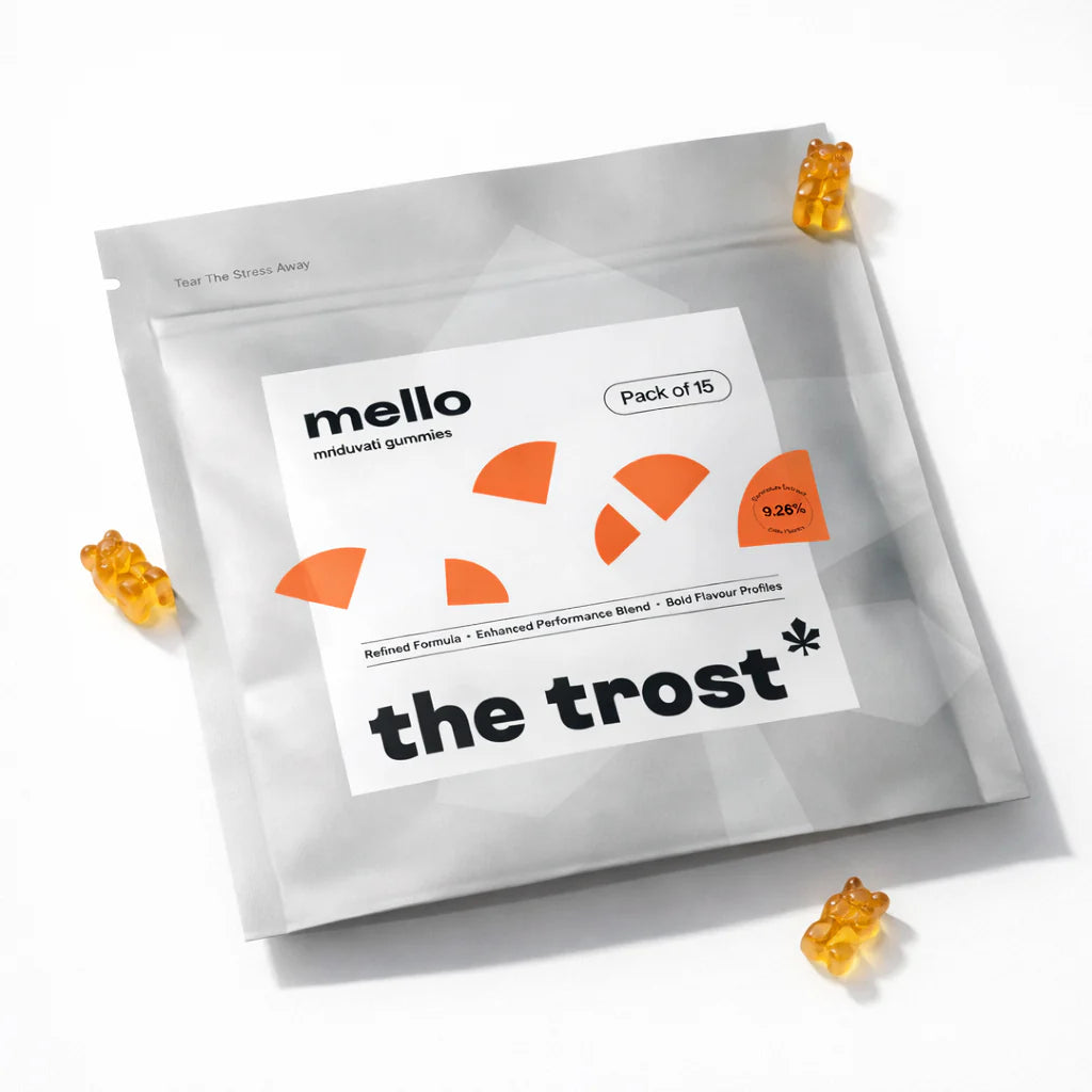The Trost Mello Gummies Cola Flavour - 9.26% Cannabis Leaf Extract