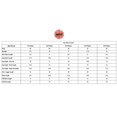 Genda Phool Girl - Kurta Pant Set for girls