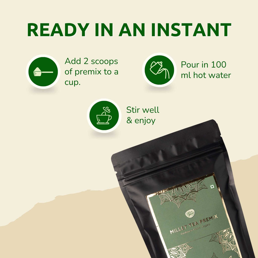 Plant yum Millet Tea Premix