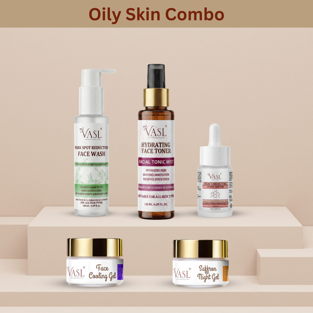 Vasl Oily Skin Combo