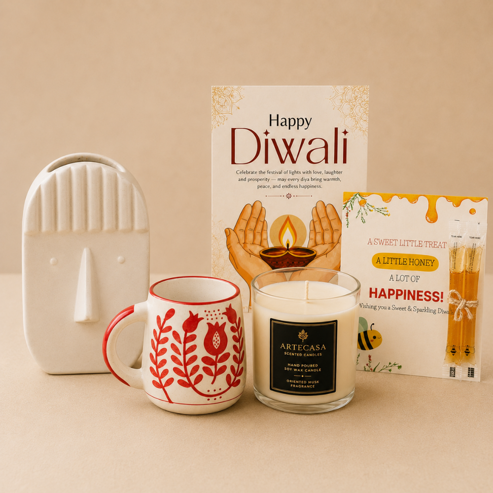 Diwali Charm & Glow Gift Hamper