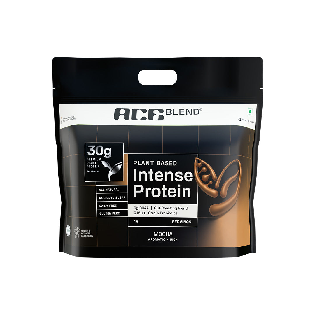 Ace Blend Premium Plant Protein | Intense