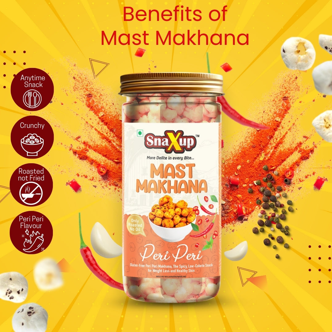 Snaxup Mast Makhana Peri Peri
