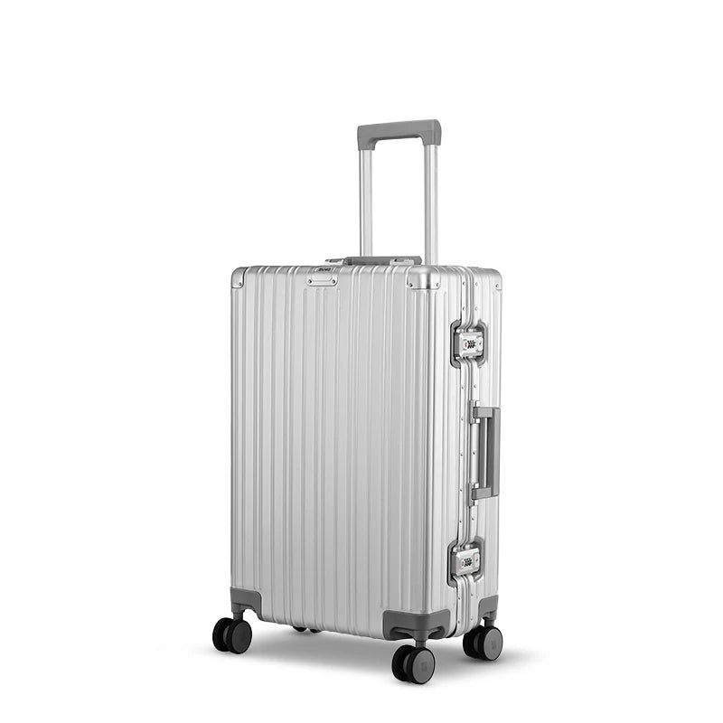 Eume Aluminium Black Check-In Medium