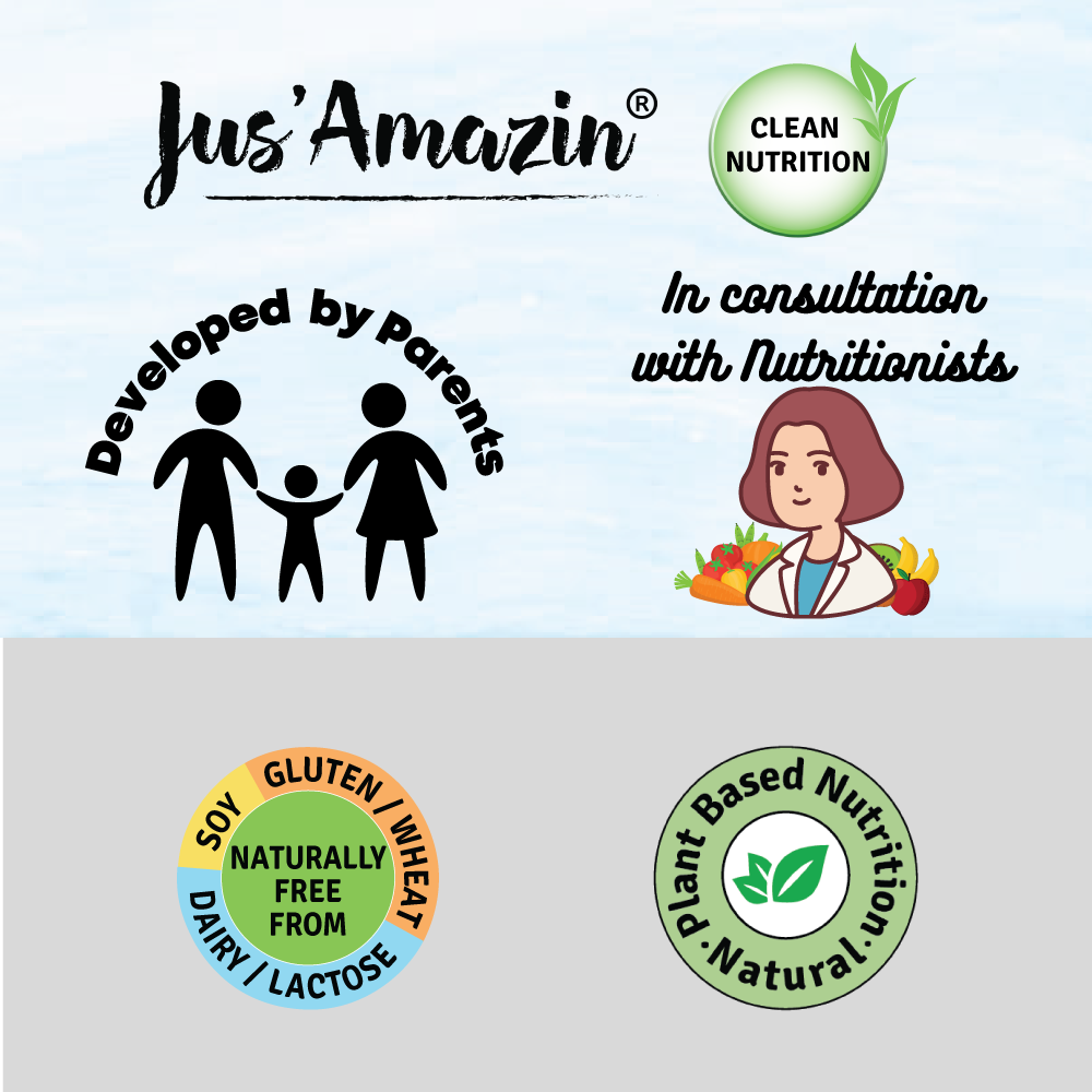 Jus Amazin Gluten Free Atta - 1 Kg