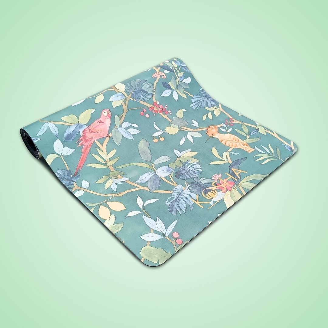 Kosha Yoga Rainforest PUre Couture Yoga Mat