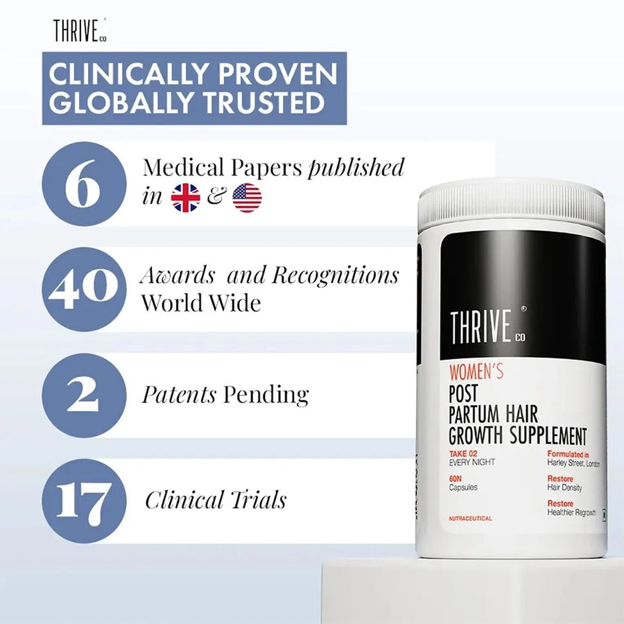 Hair Growth Serum, 50ml + Women&