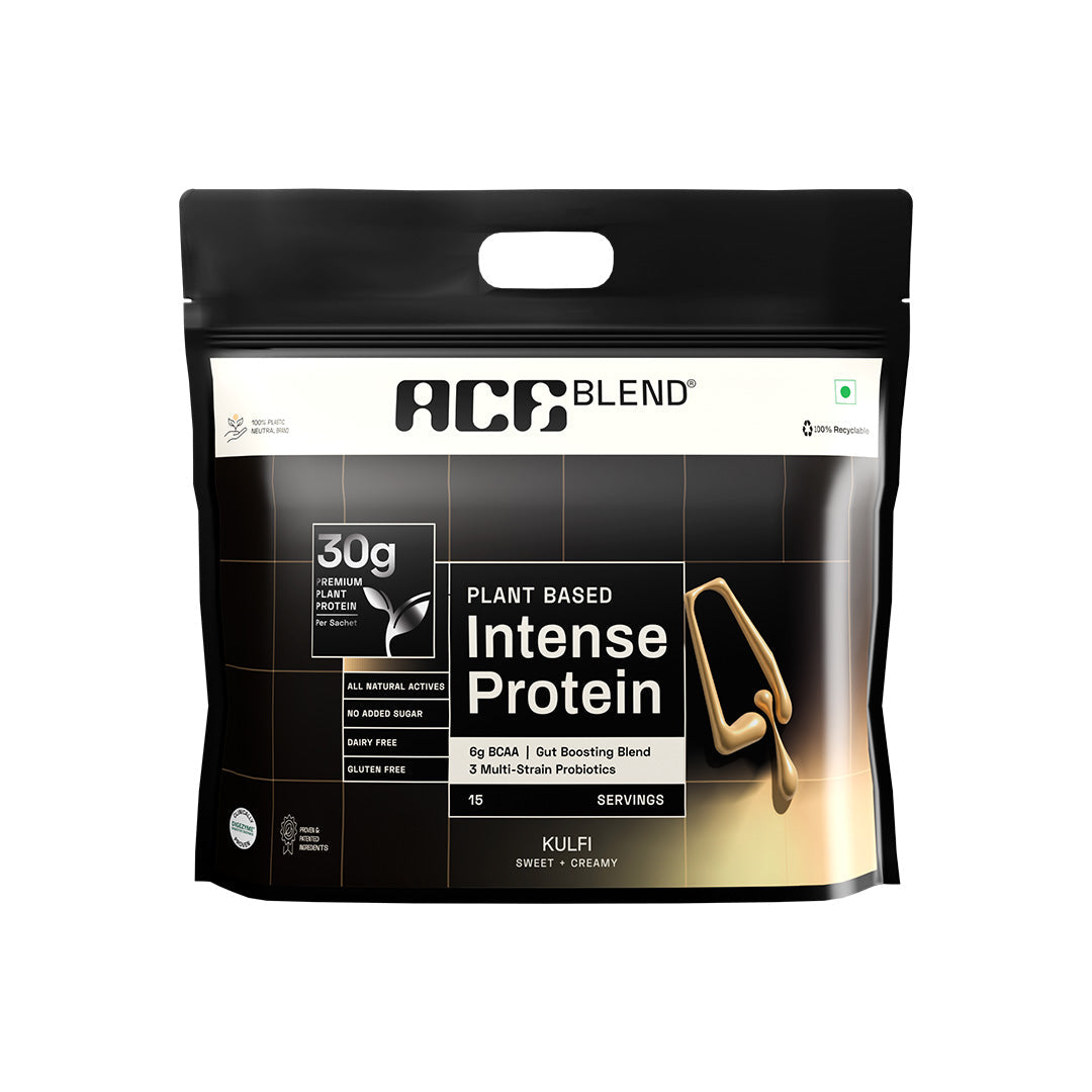 Ace Blend Premium Plant Protein | Intense