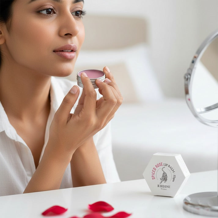 Spiced Rose Lip Balm