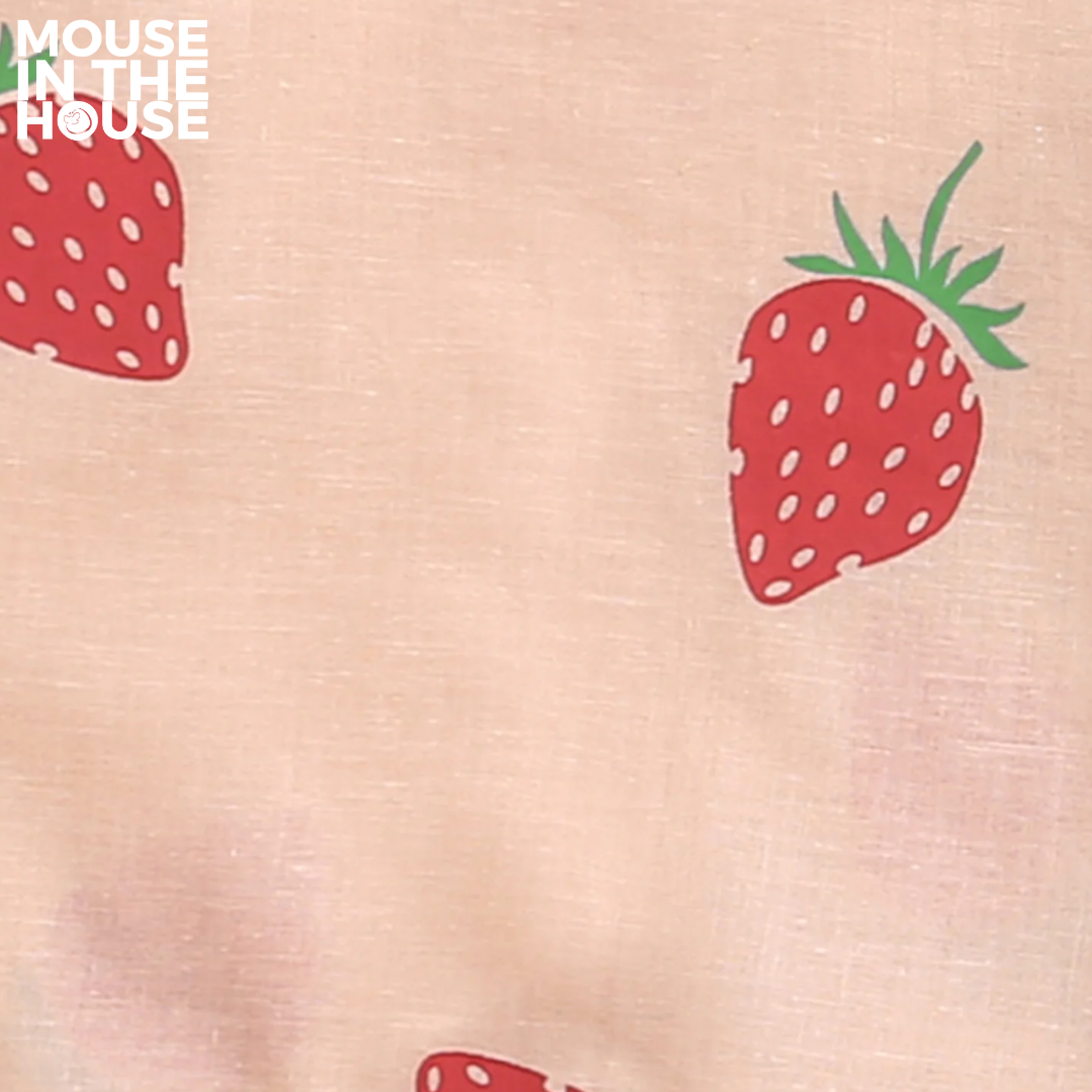 Mouse In The House A Fresh Strawberry- Unisex Nightdress