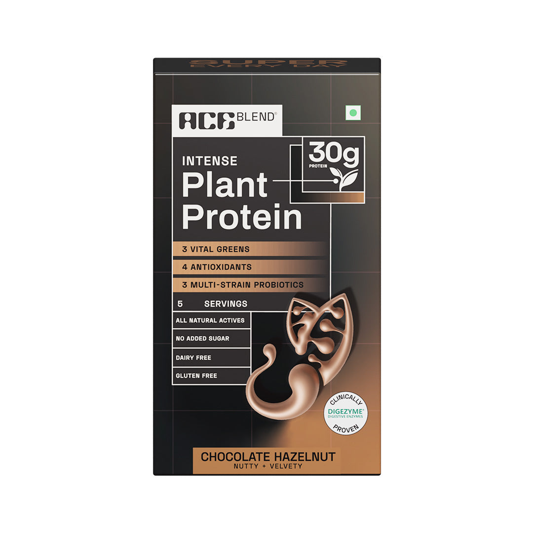 Ace Blend Premium Plant Protein | Intense