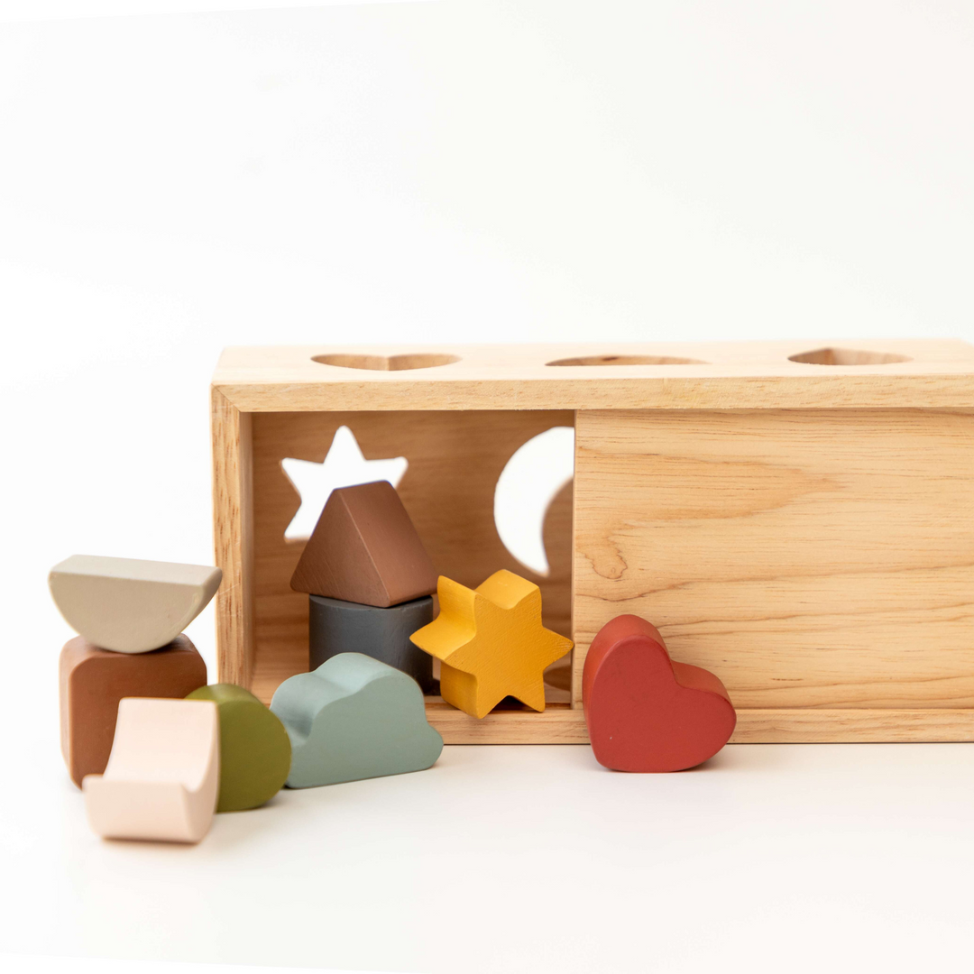 BIRCH & BUG Shape Puzzle box