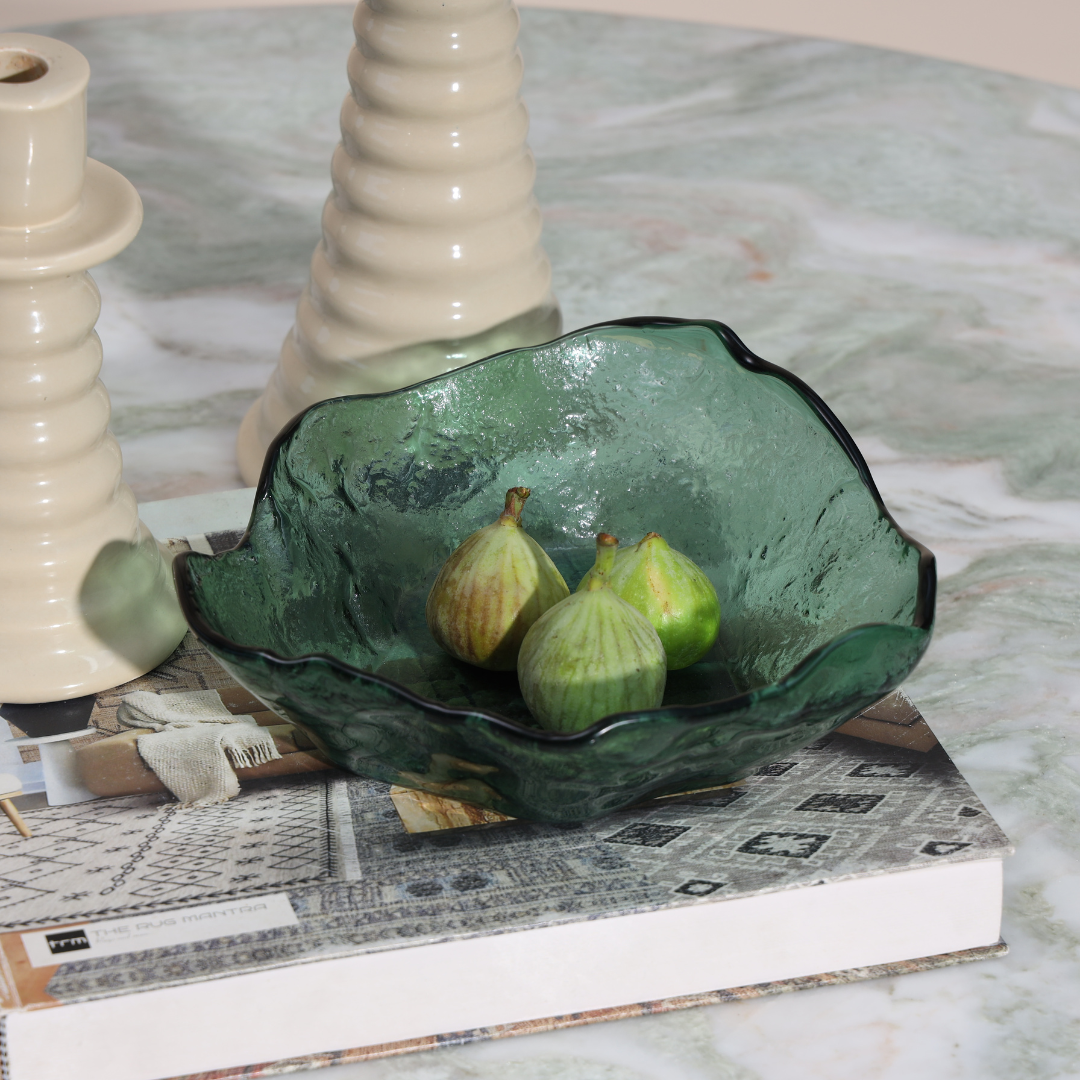 Muun Home Lava Glass Bowl