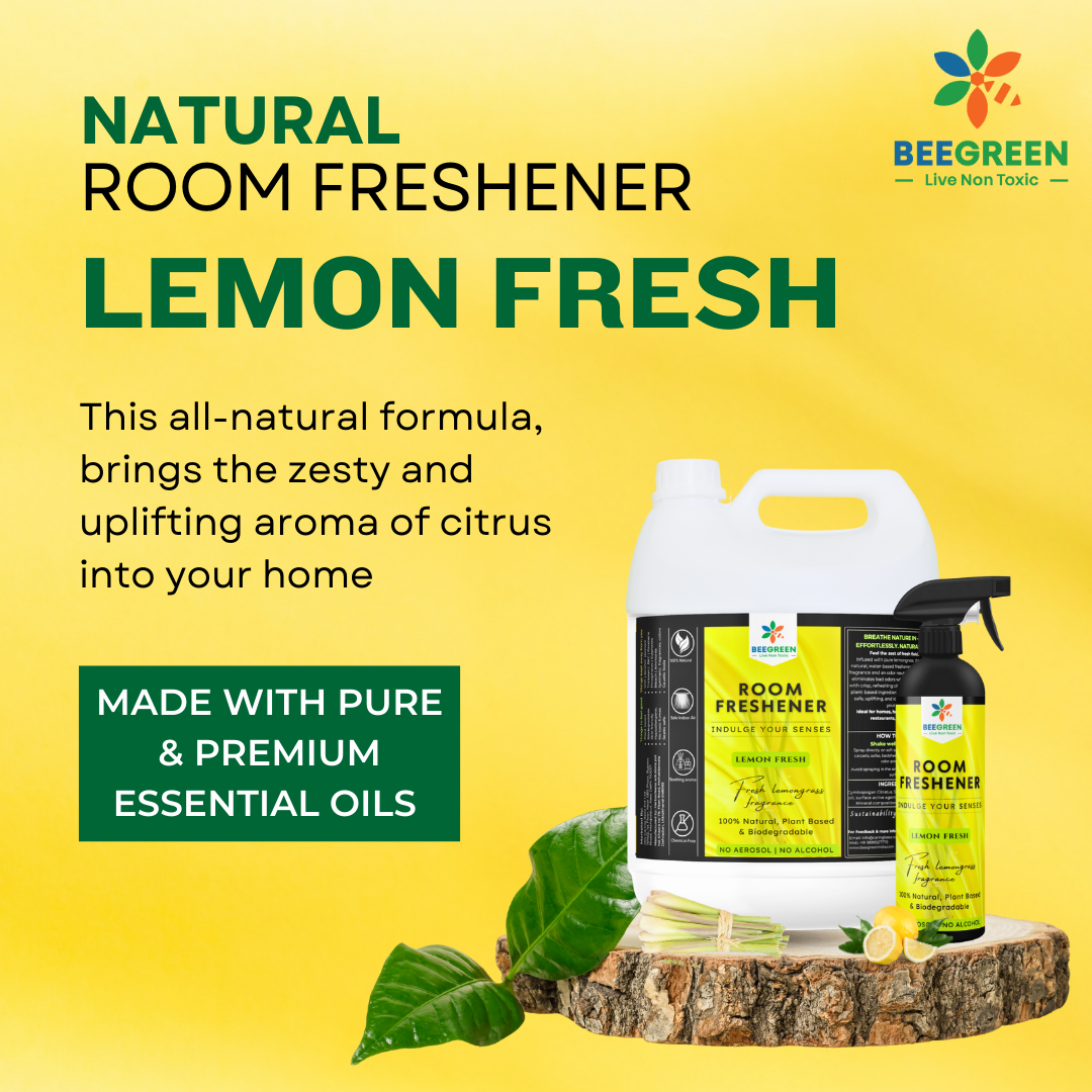BeeGreen Lemon Fresh Room Freshener Spray