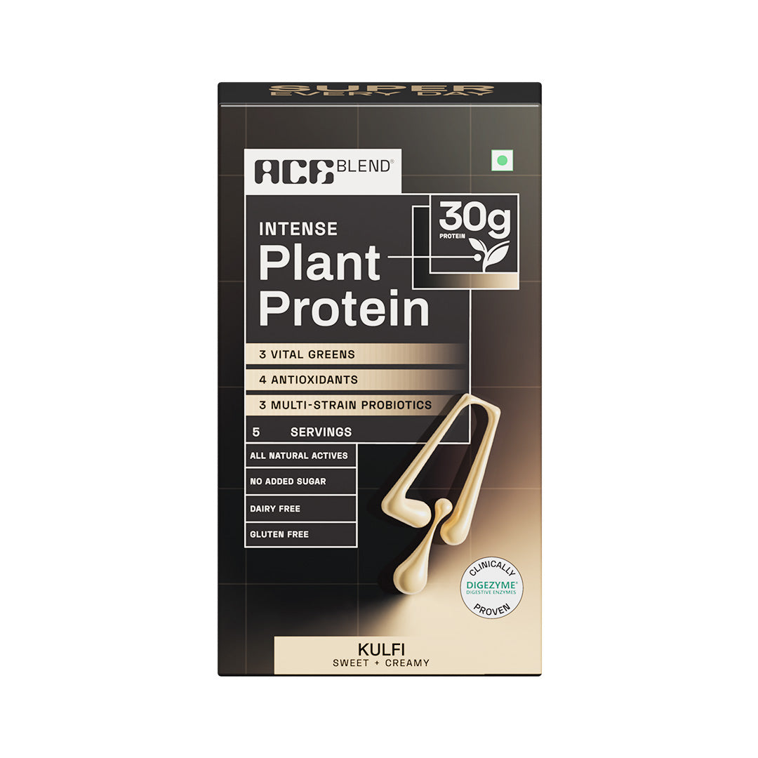 Ace Blend Premium Plant Protein | Intense