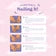 Gush Beauty Ballerina Baby | Short Squoval, Press on Nails
