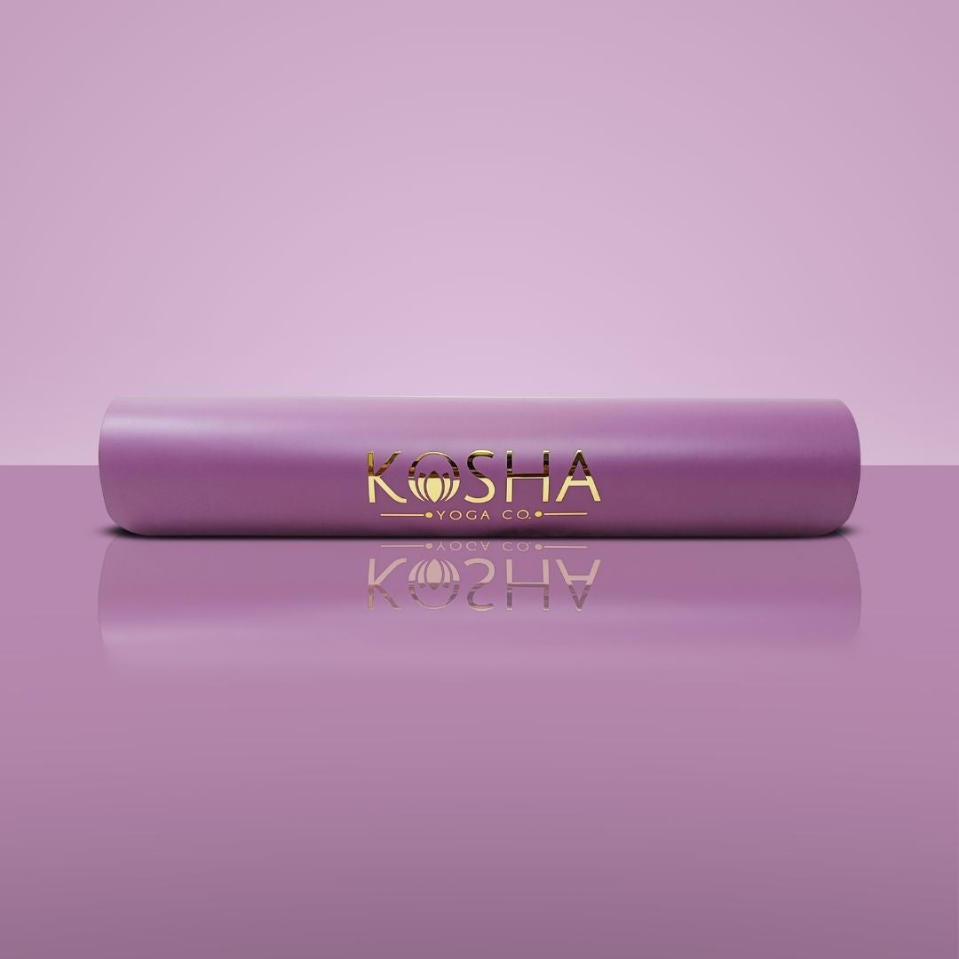 Kosha Yoga Grape PUre Align Yoga Mat