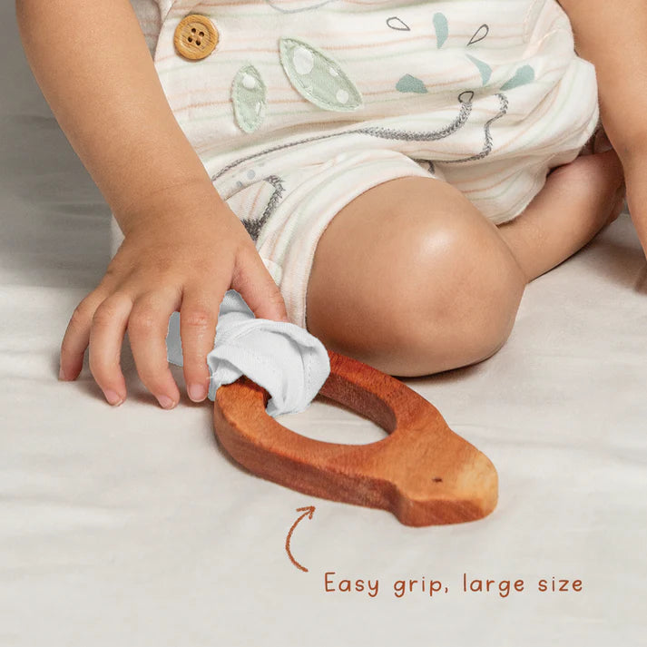 Gubbachhi Kilkila, Chimani And Chiluka - Set Of 3 Teethers