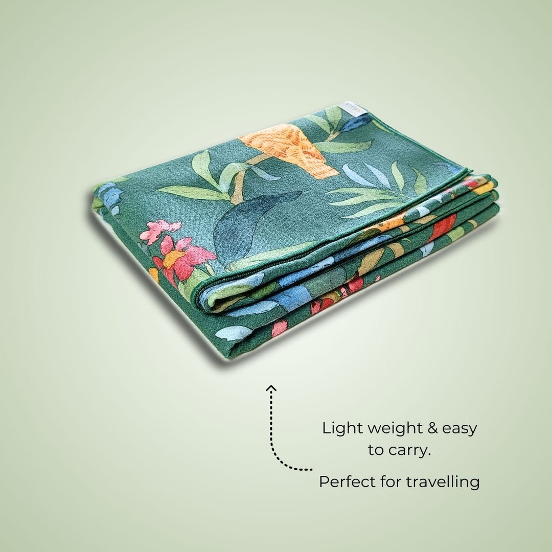 Kosha Yoga Transform Yoga Mat Towel