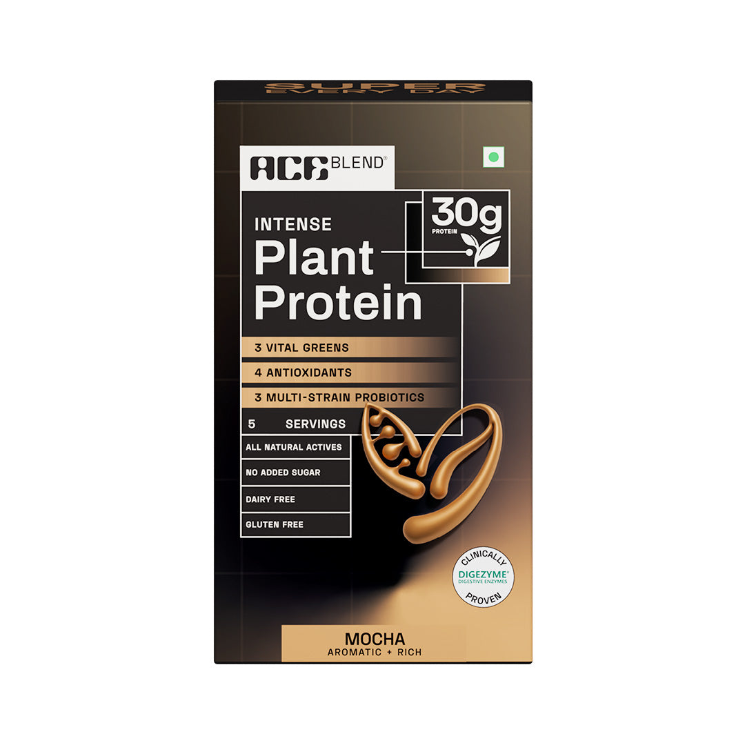 Ace Blend Premium Plant Protein | Intense
